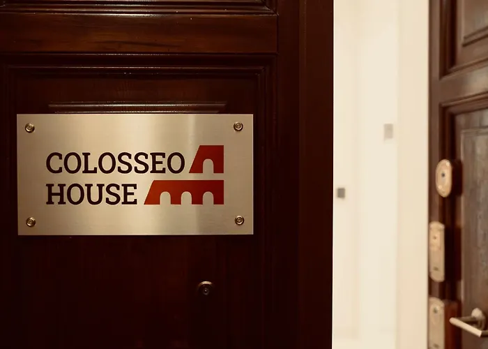 Colosseo House Gasthof Rom